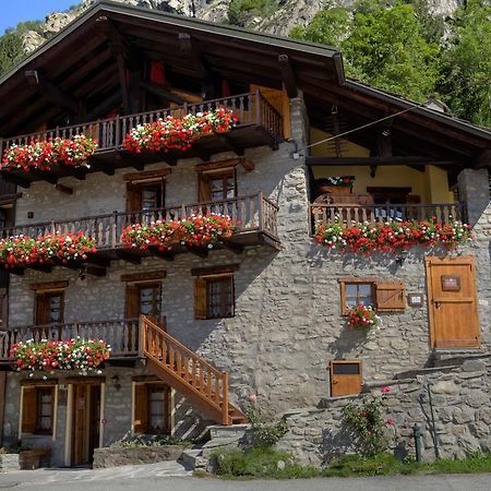 Residence Cav Emile Rey Courmayeur Exteriér fotografie