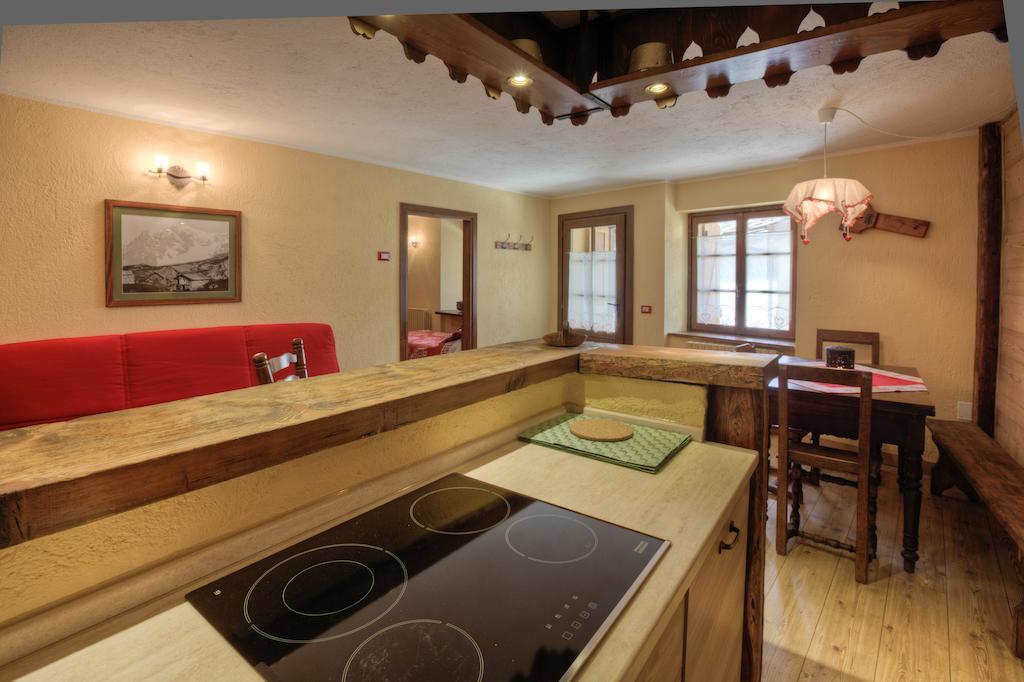 Residence Cav Emile Rey Courmayeur Pokoj fotografie