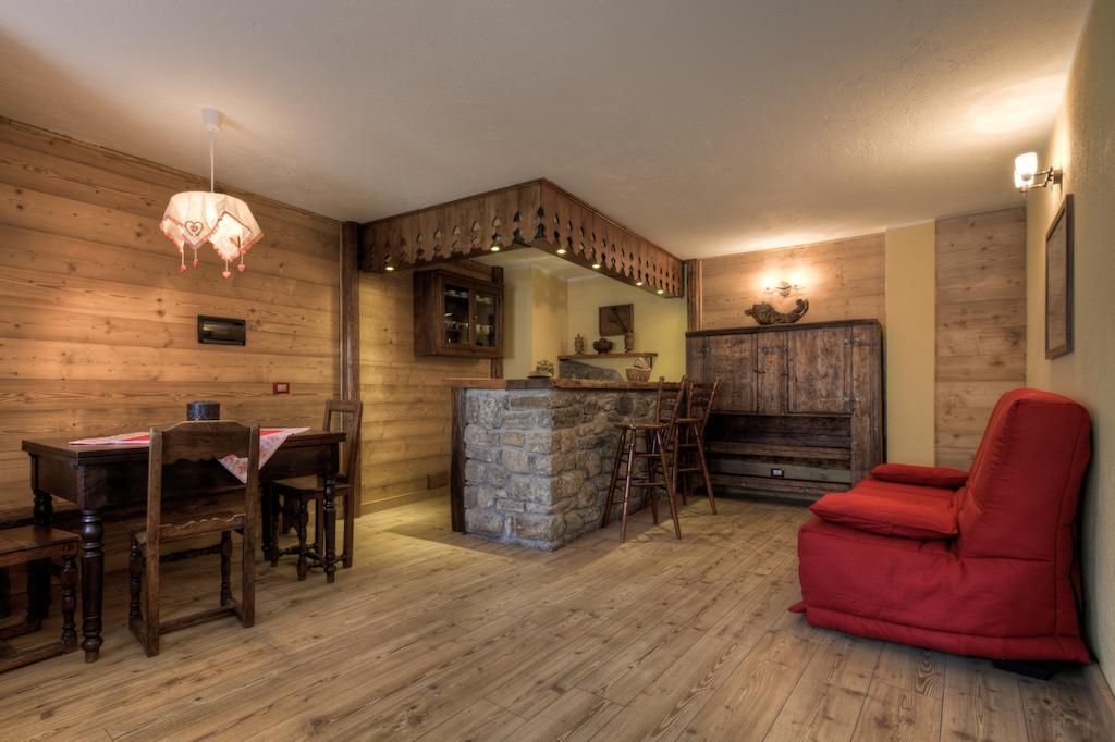 Residence Cav Emile Rey Courmayeur Pokoj fotografie