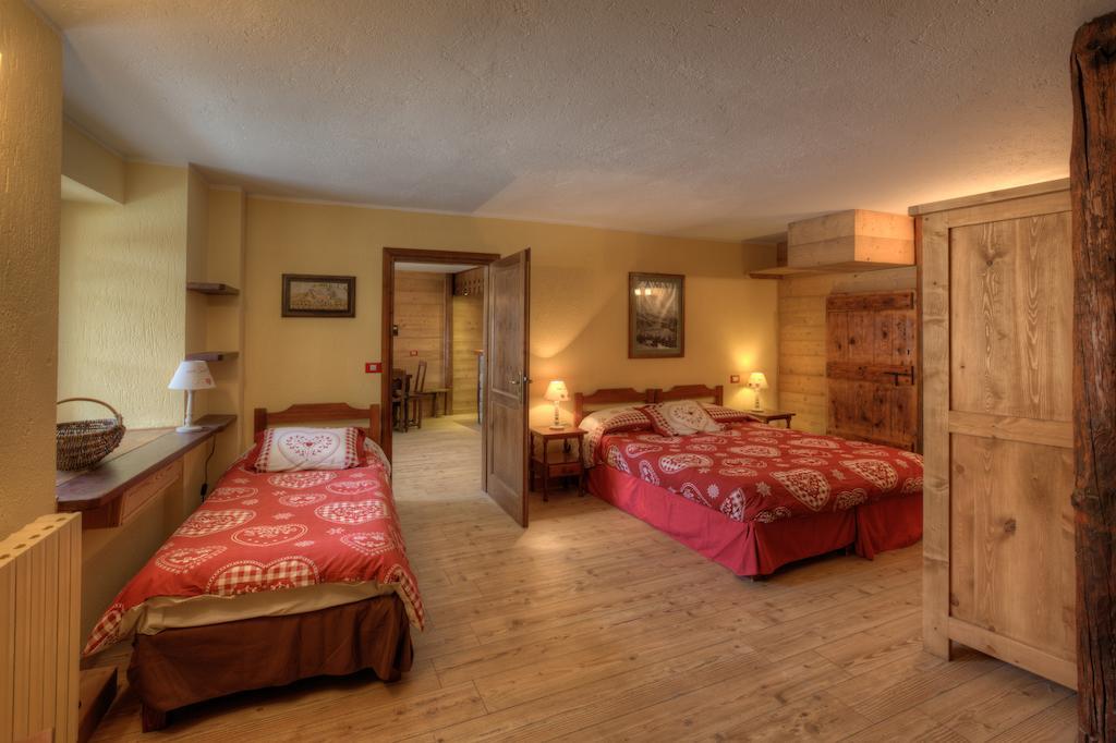 Residence Cav Emile Rey Courmayeur Pokoj fotografie