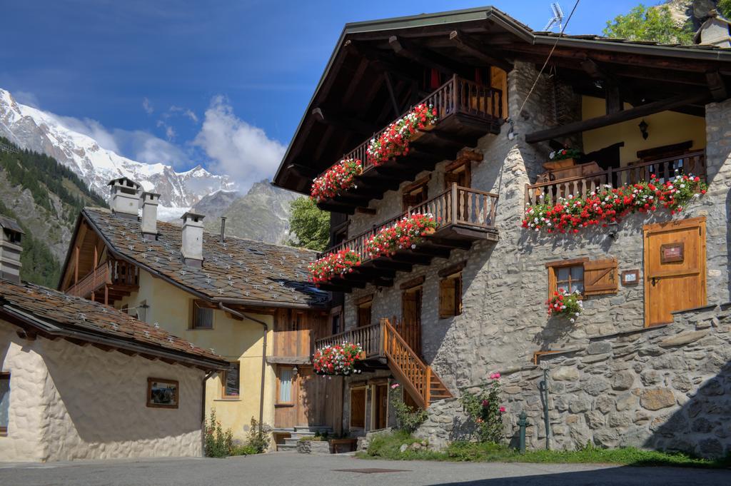 Residence Cav Emile Rey Courmayeur Exteriér fotografie