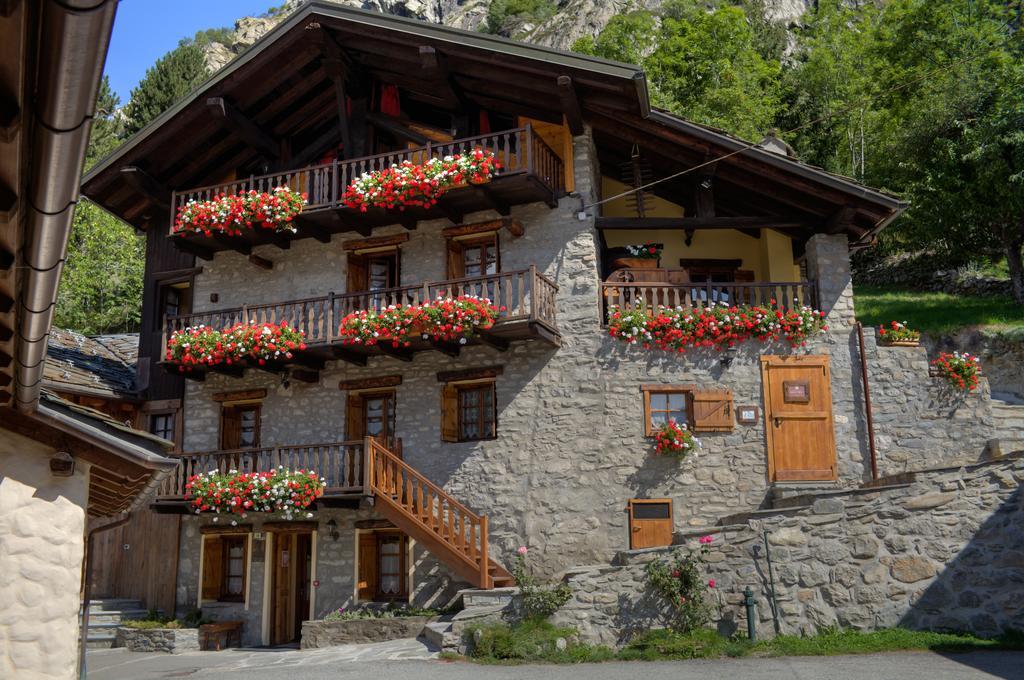 Residence Cav Emile Rey Courmayeur Exteriér fotografie