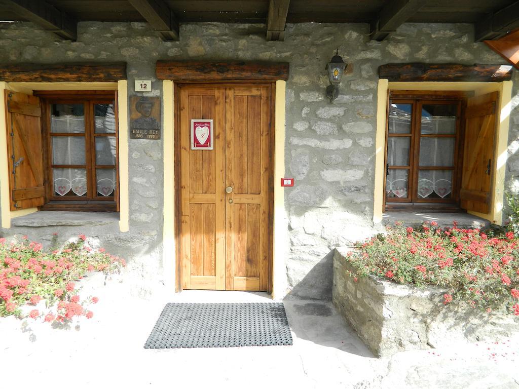 Residence Cav Emile Rey Courmayeur Pokoj fotografie