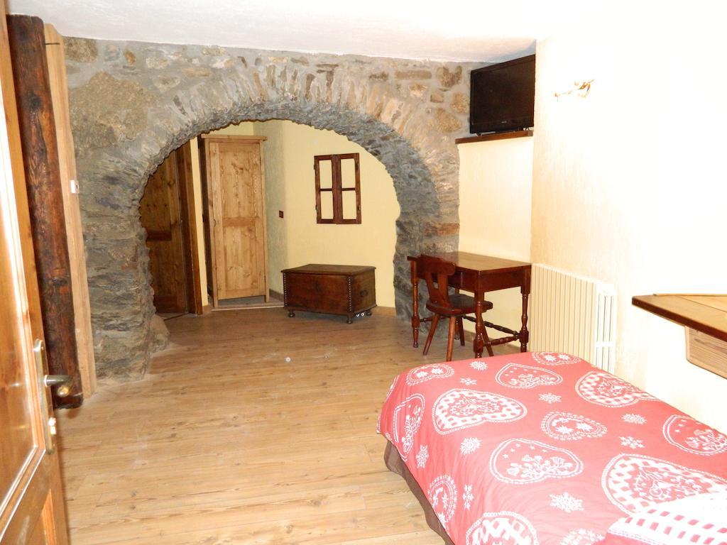 Residence Cav Emile Rey Courmayeur Pokoj fotografie