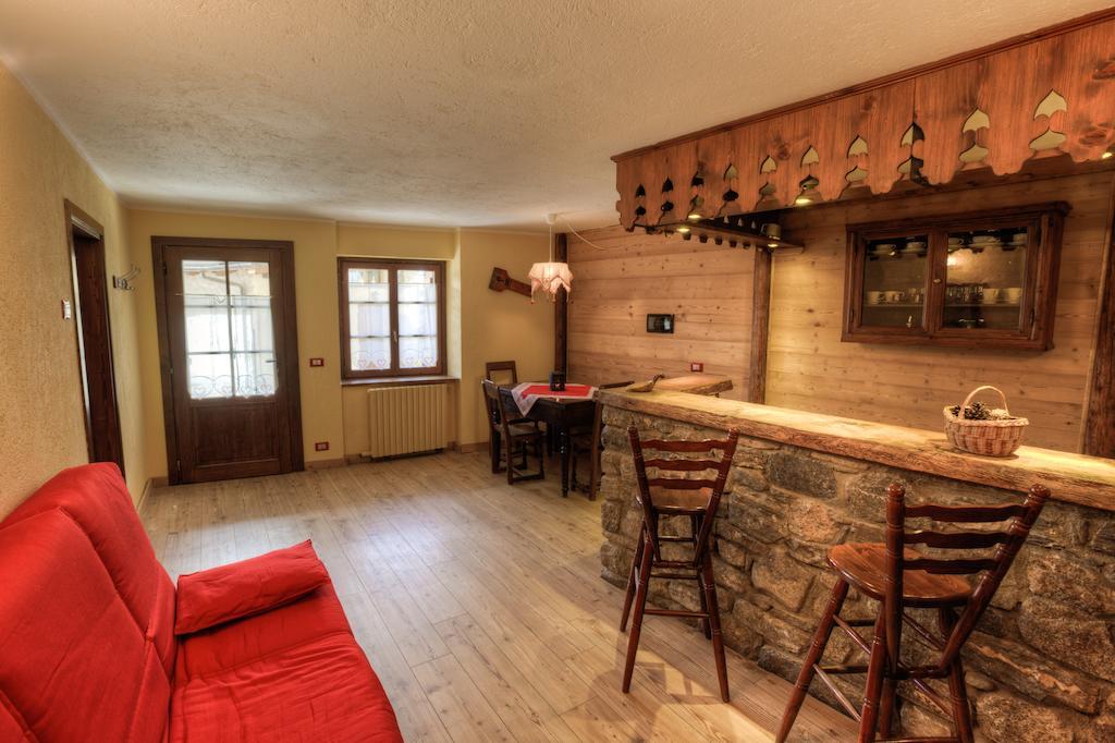 Residence Cav Emile Rey Courmayeur Pokoj fotografie