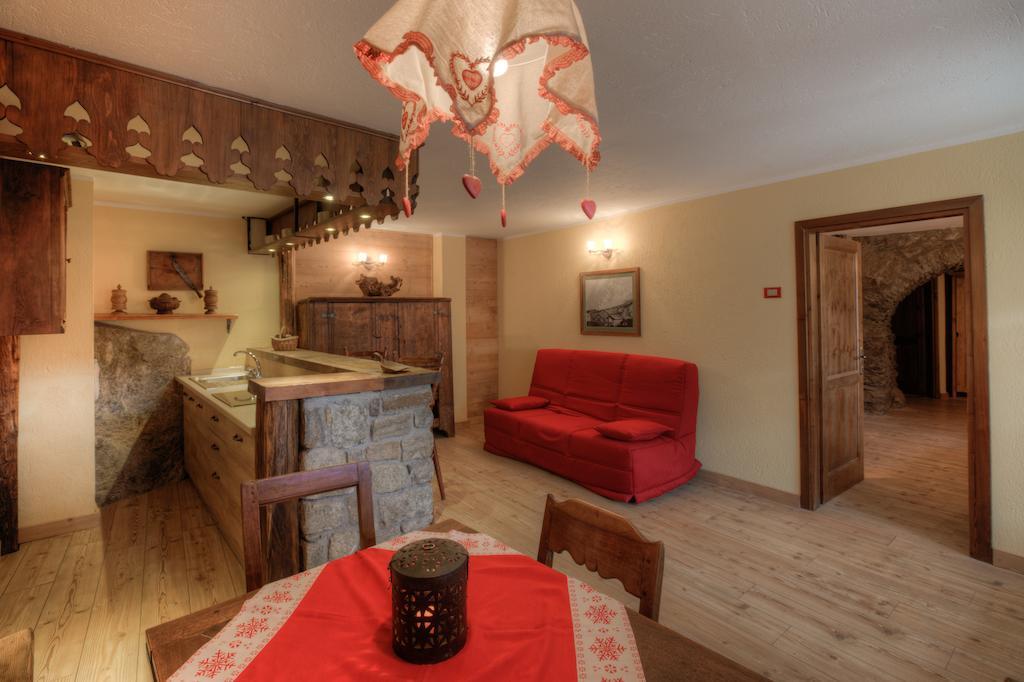 Residence Cav Emile Rey Courmayeur Pokoj fotografie