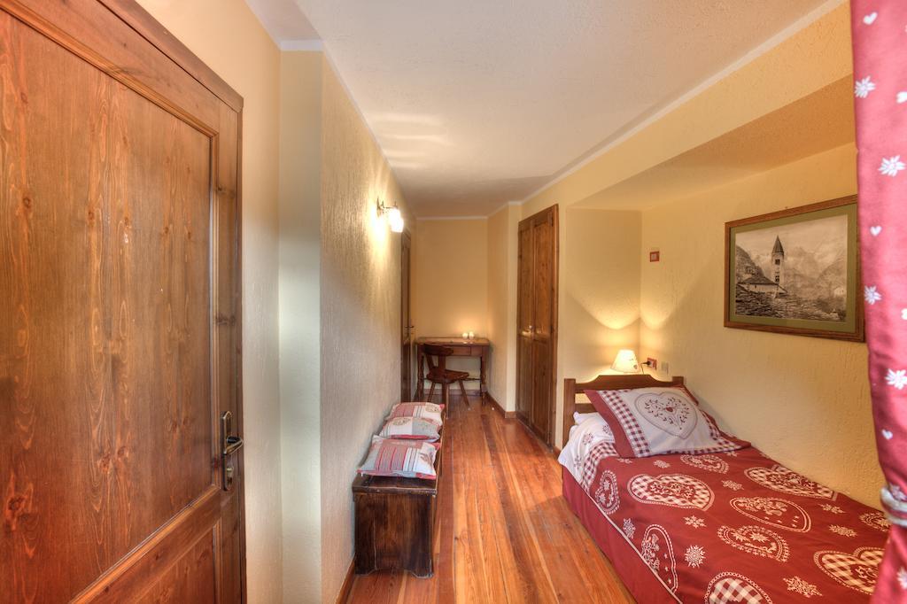 Residence Cav Emile Rey Courmayeur Pokoj fotografie