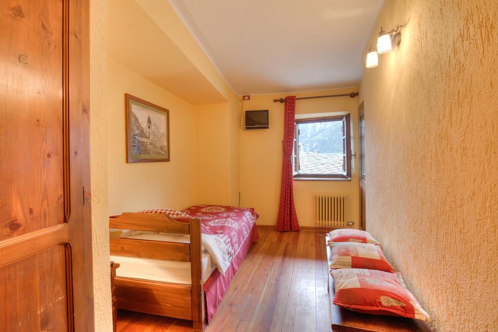 Residence Cav Emile Rey Courmayeur Pokoj fotografie