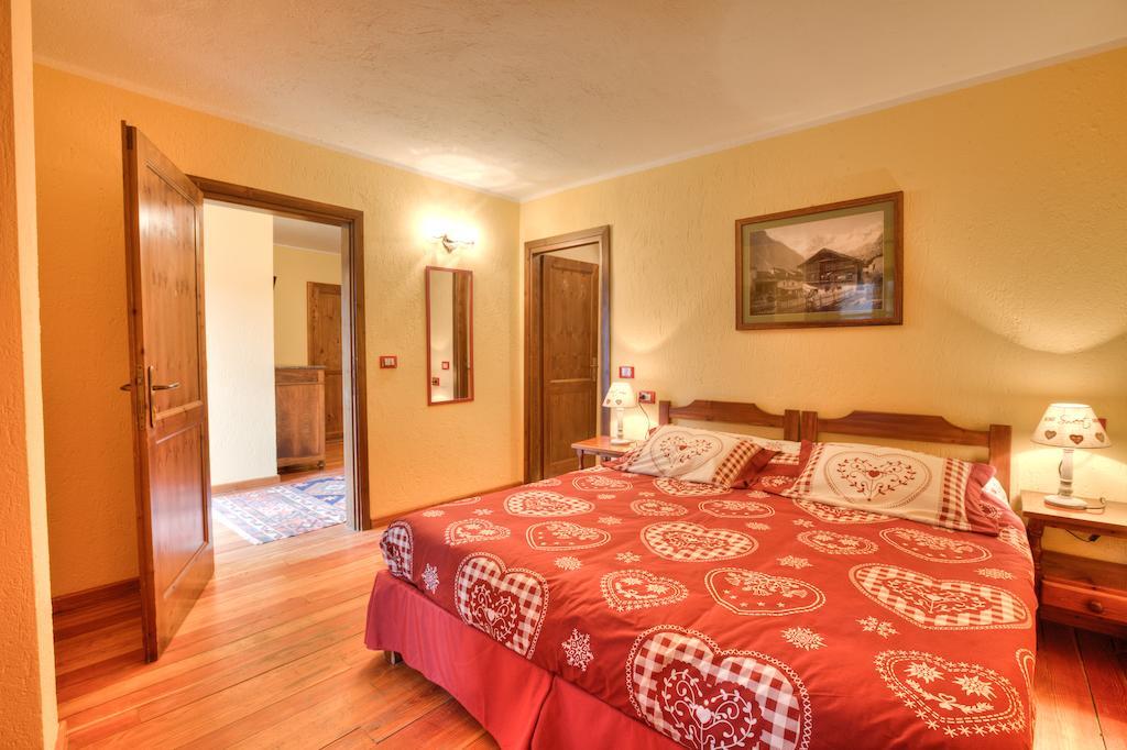 Residence Cav Emile Rey Courmayeur Pokoj fotografie