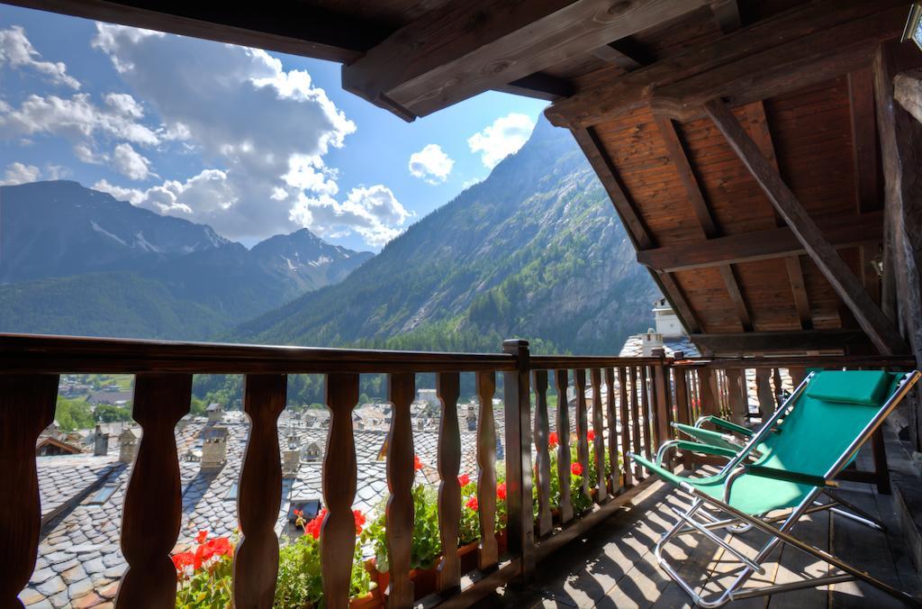 Residence Cav Emile Rey Courmayeur Pokoj fotografie