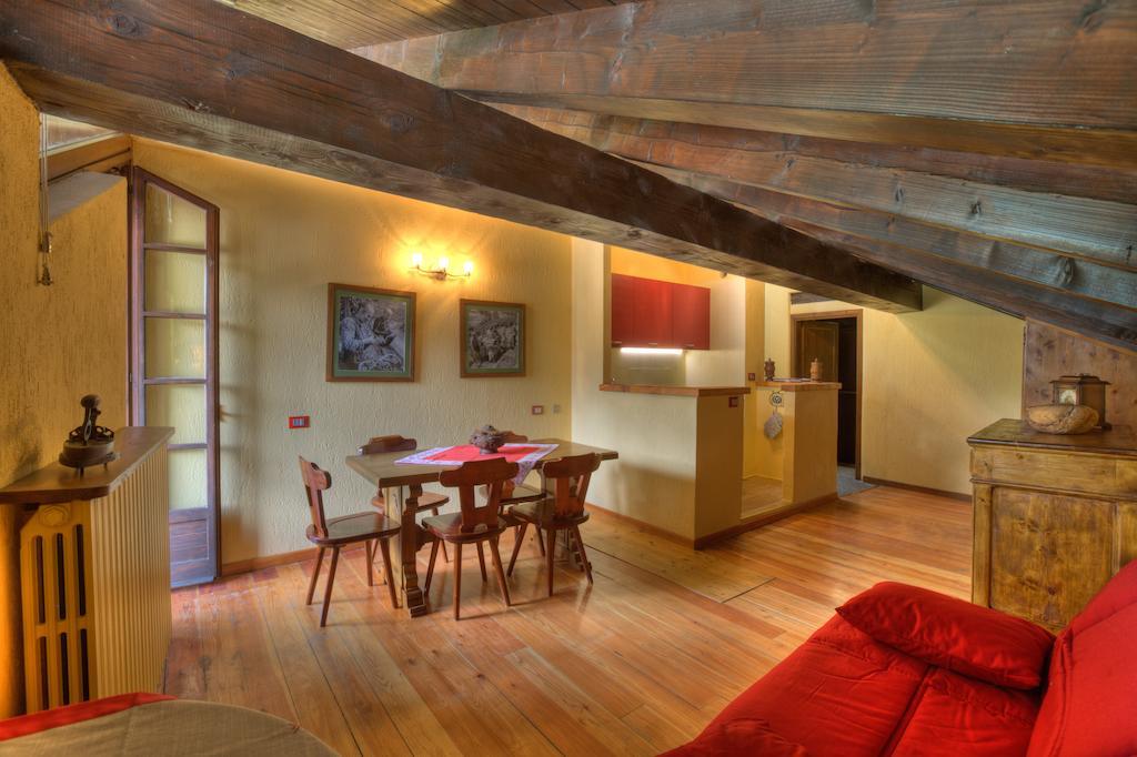 Residence Cav Emile Rey Courmayeur Pokoj fotografie