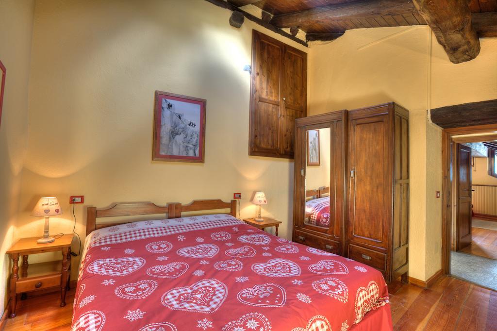 Residence Cav Emile Rey Courmayeur Pokoj fotografie