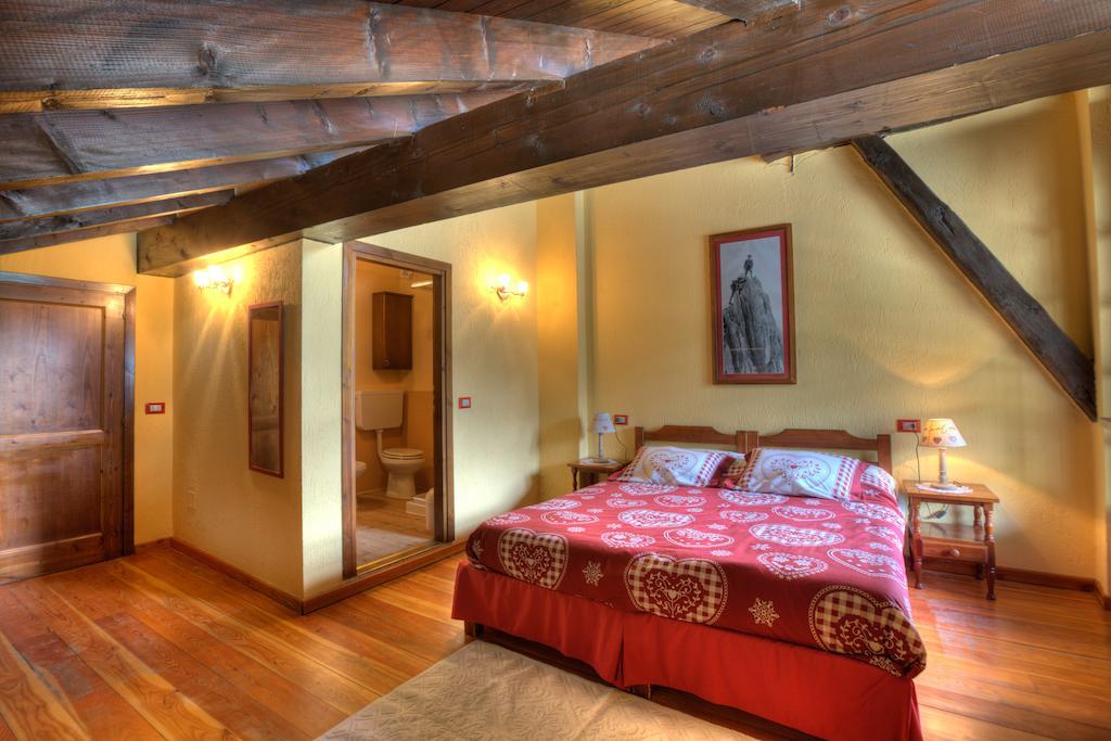 Residence Cav Emile Rey Courmayeur Pokoj fotografie