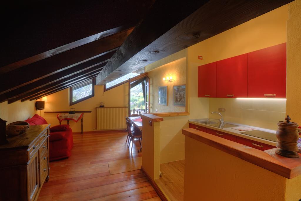 Residence Cav Emile Rey Courmayeur Pokoj fotografie
