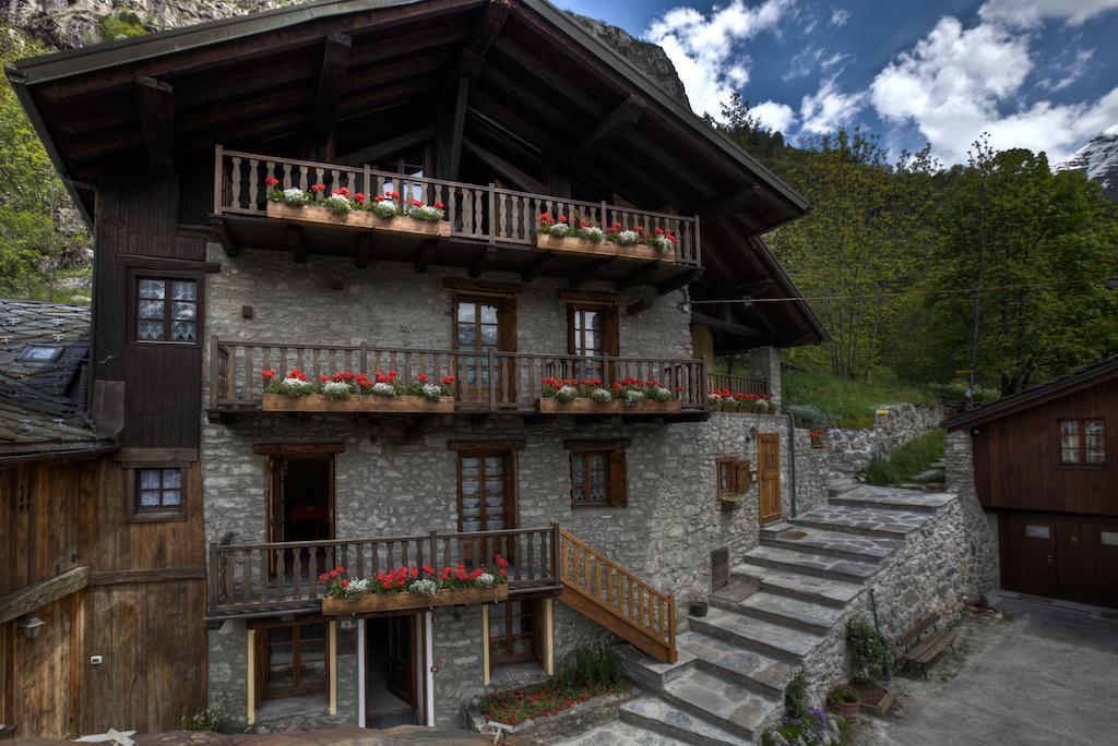 Residence Cav Emile Rey Courmayeur Exteriér fotografie