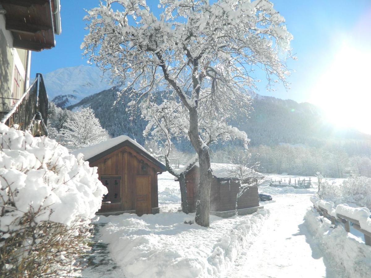 Residence Cav Emile Rey Courmayeur Exteriér fotografie