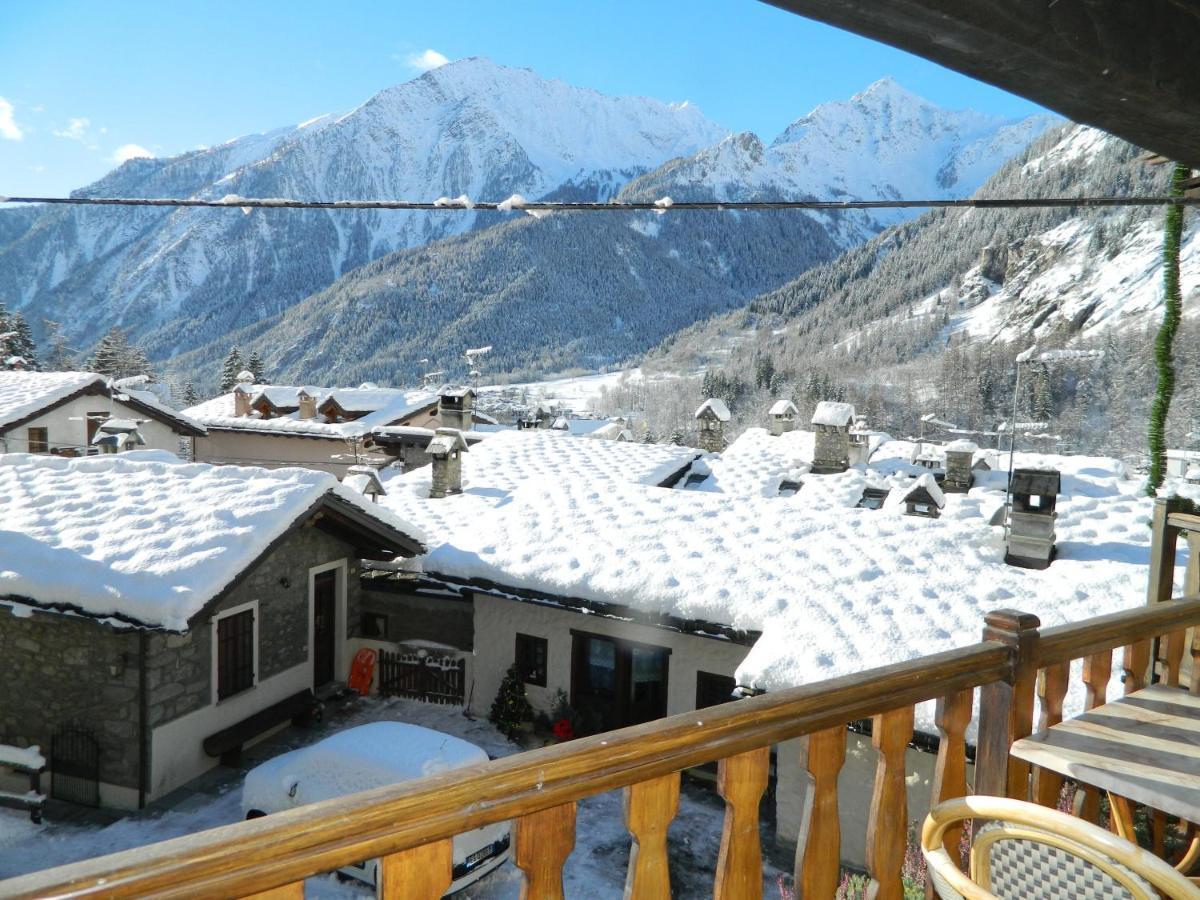 Residence Cav Emile Rey Courmayeur Exteriér fotografie
