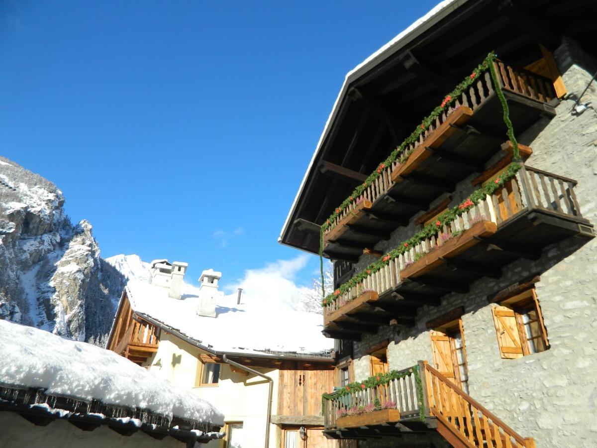 Residence Cav Emile Rey Courmayeur Exteriér fotografie