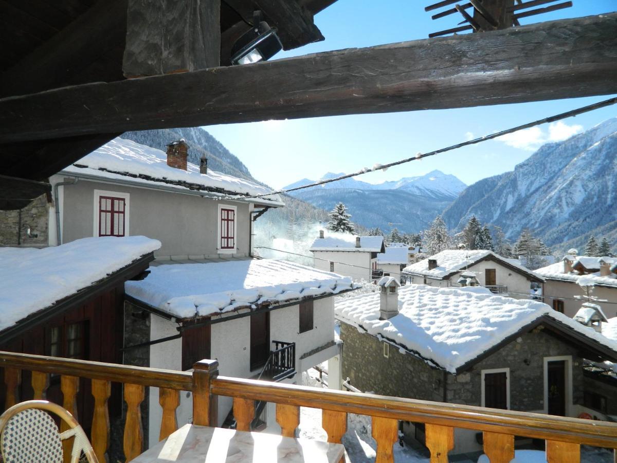 Residence Cav Emile Rey Courmayeur Exteriér fotografie