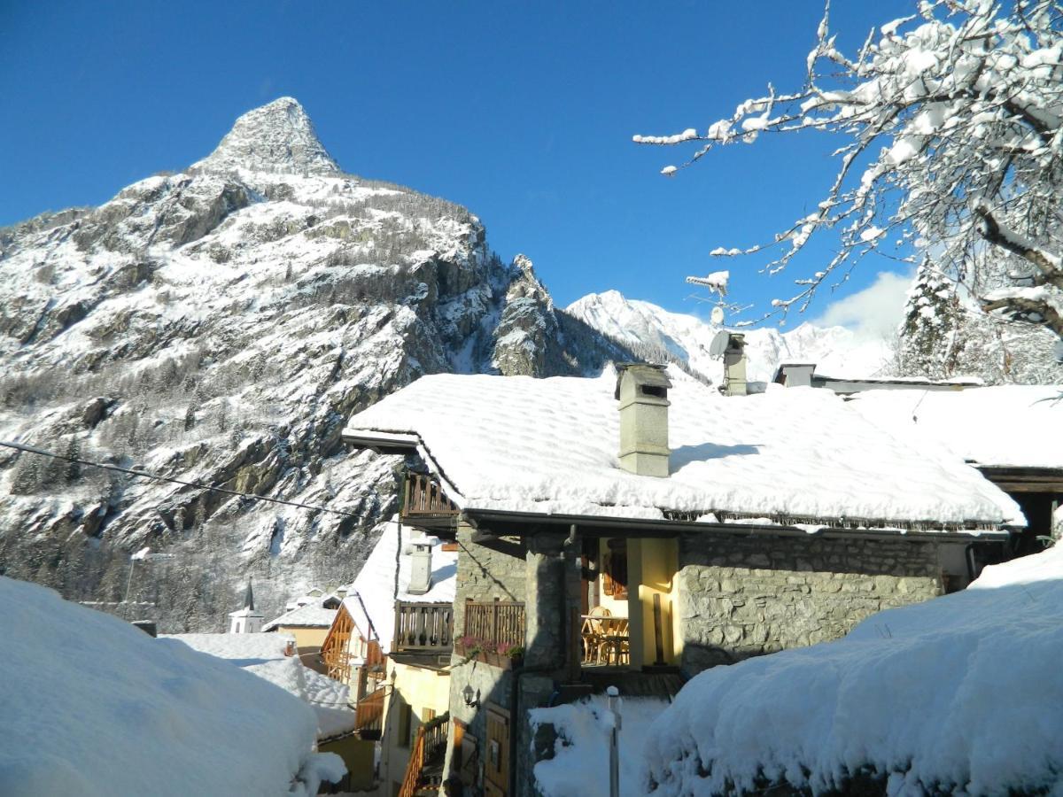 Residence Cav Emile Rey Courmayeur Exteriér fotografie